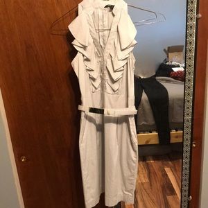 Dress with pockets